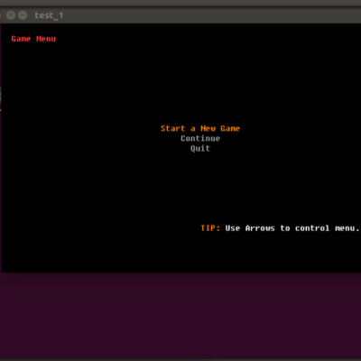 Wrecker (C, with BearLibTerminal)